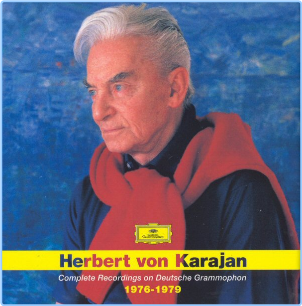 Herbert Von Karajan Complete Recordings On Deutsche Grammophon Box 7 CD 145 149 DOVFljl9_o