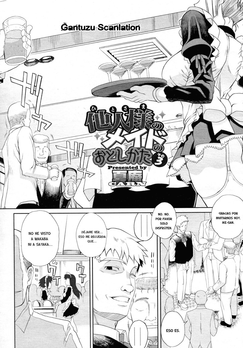 OtomeDori Capitulo 6 - 1