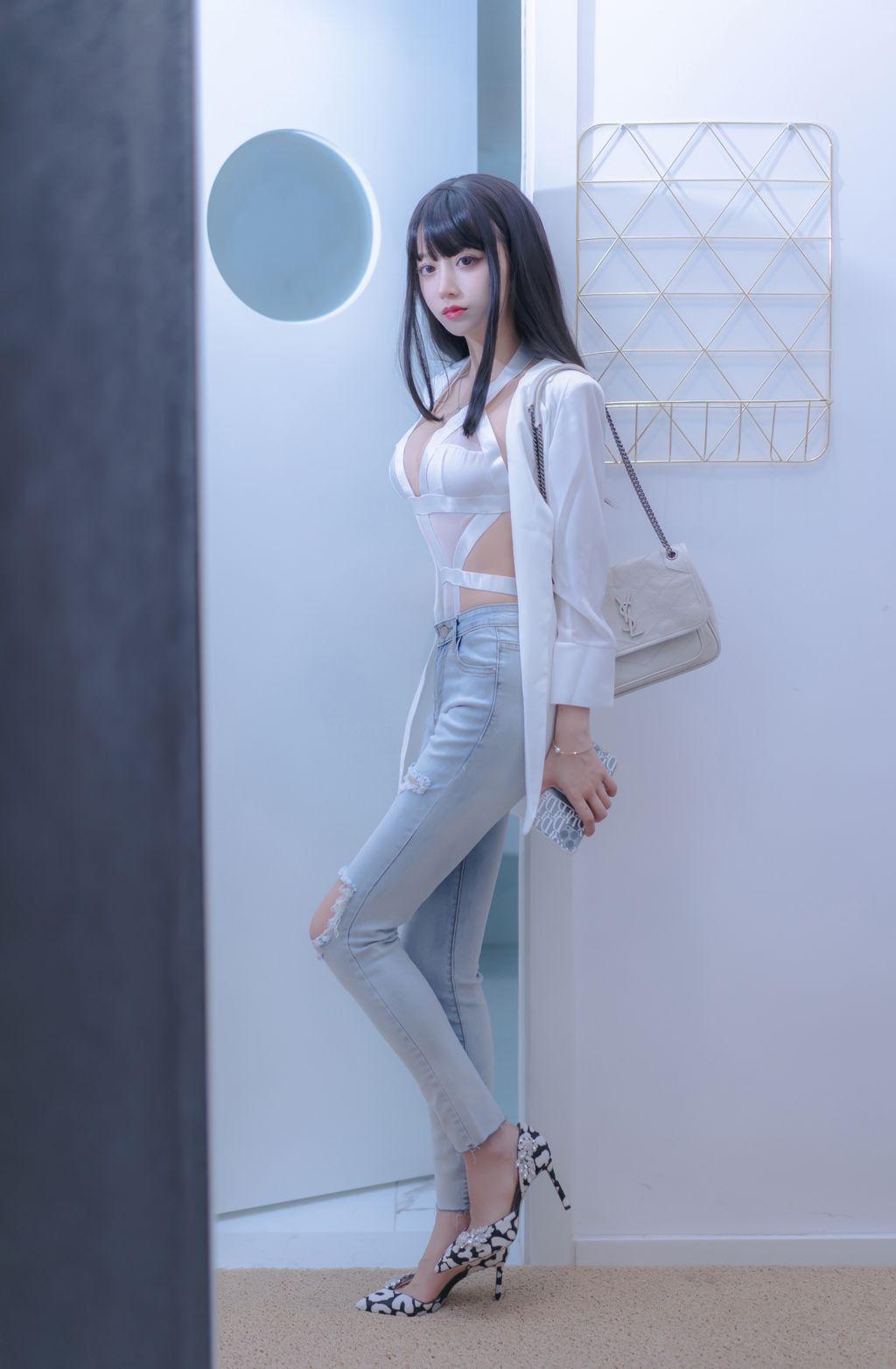 Coser @ 过期 米线 线 喵: 米线 的 休息 日 (75 photos)(31)