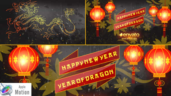 Chinese New Year Opener 2019 Apple Motion - VideoHive 23093432