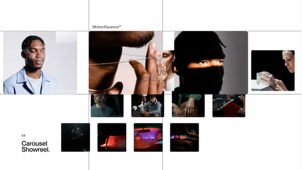 Carousel Showreel 20 - VideoHive 58843901