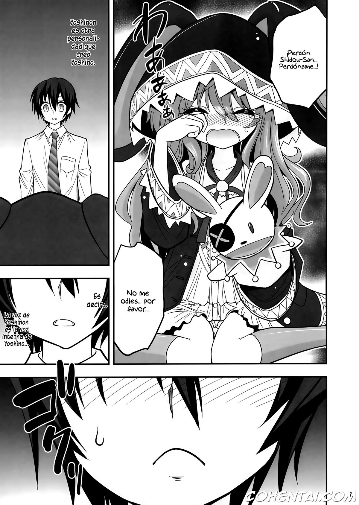 Yoshino Date After (Date A Live) xxx comics manga porno doujin hentai español sexo 