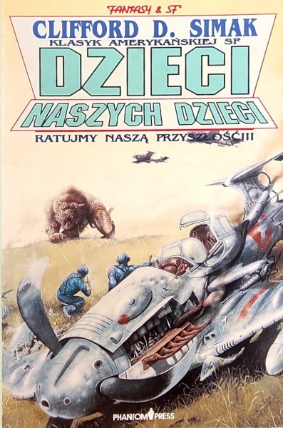 Clifford D. Simak - Dzieci naszych dzieci