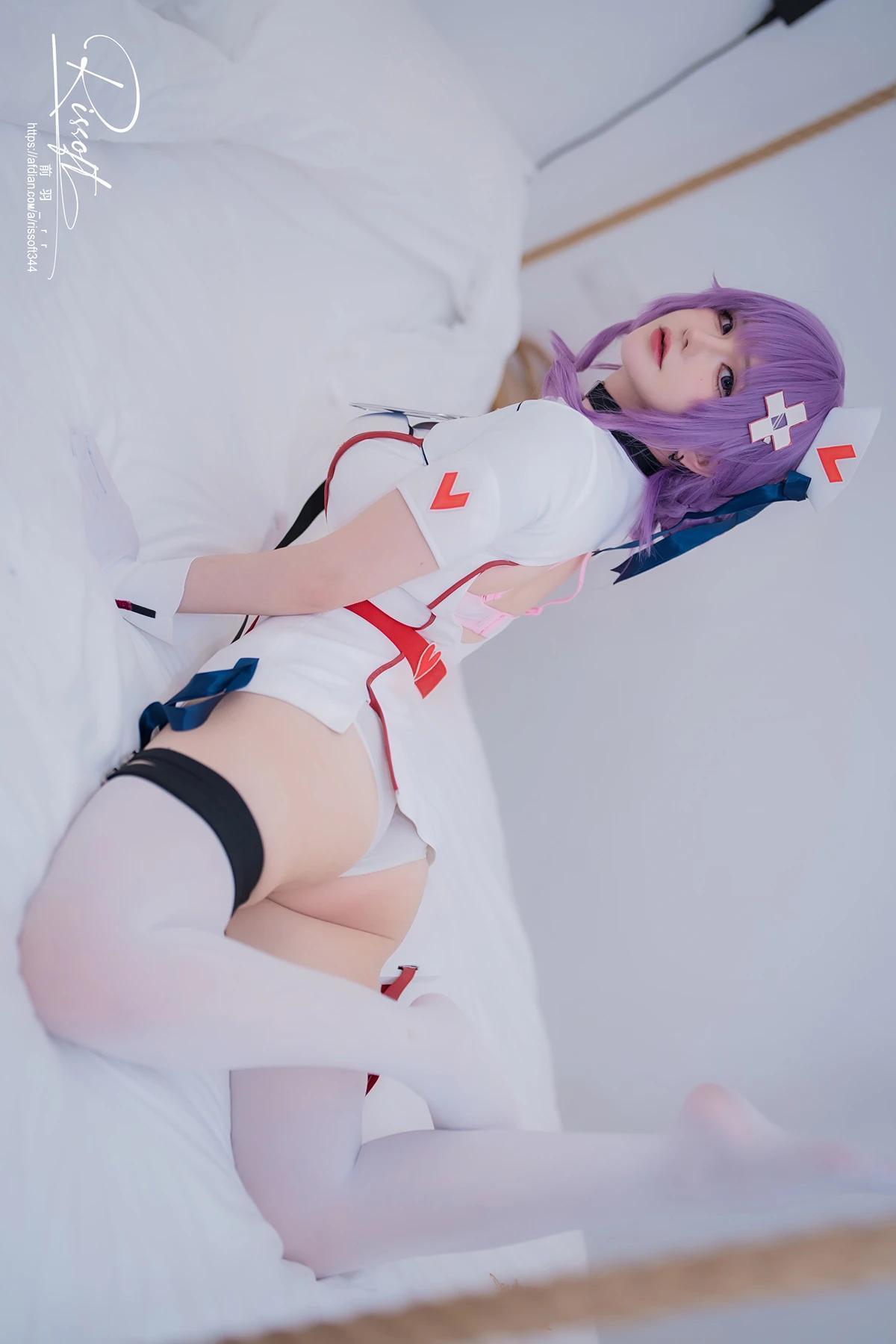 Cosplay 前羽_rr – スノウブレイク：禁域降臨 医師(10)