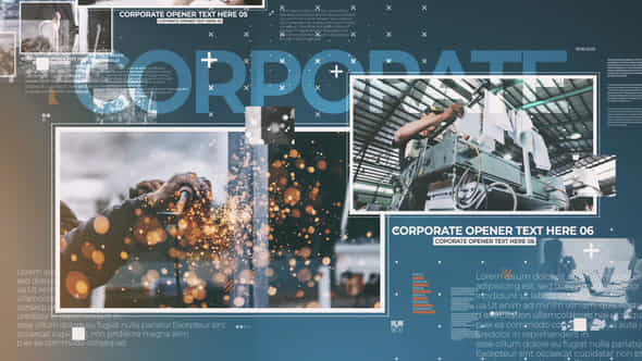 The Corporate - VideoHive 21698096