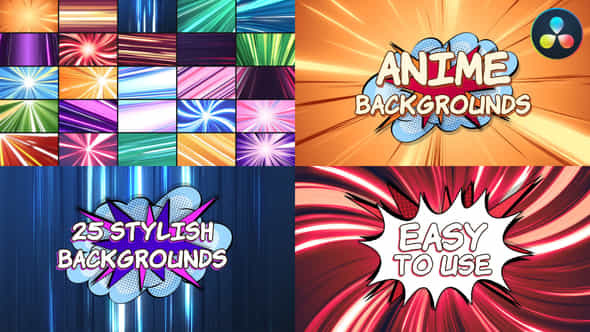 Anime Backgrounds - VideoHive 46348235