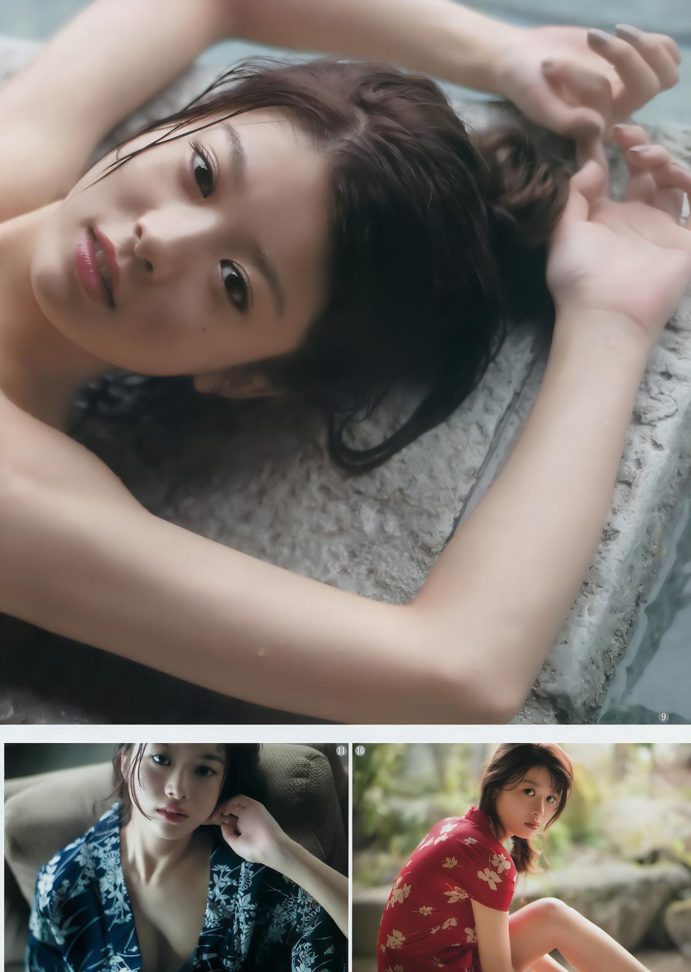 馬場ふみか・安藤咲桜, Young Jump 2017 No.25 (ヤングジャンプ 2017年25号)(8)