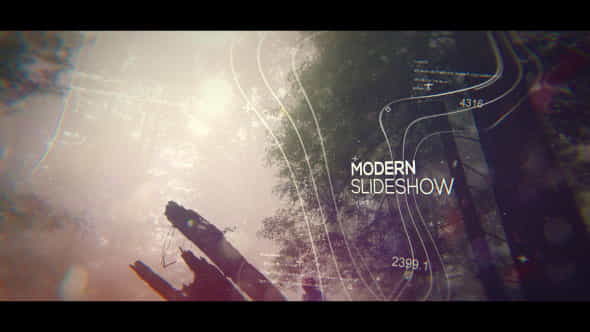 Digital Flow Modern Slideshow - VideoHive 19289131
