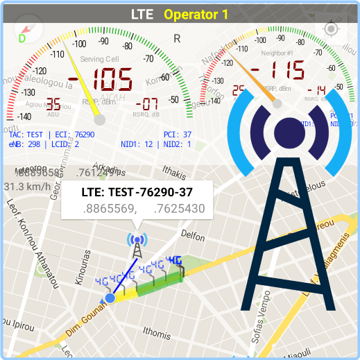 Network Cell Info & Wifi V6.7.6 41sJswip_o