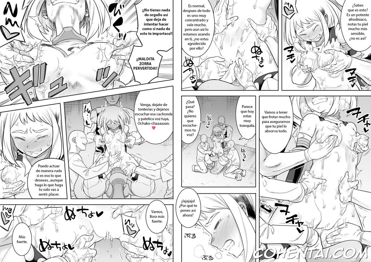 Uravity Ryoujoku II (Boku no Hero Academia) xxx comics manga porno doujin hentai español sexo 