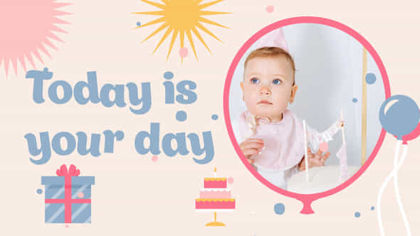 Happy Birthday - VideoHive 48737123