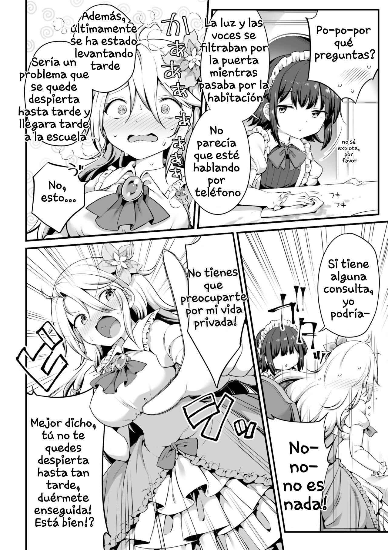 Ojousama wa Loli Maid ni Sakaraenai - 5