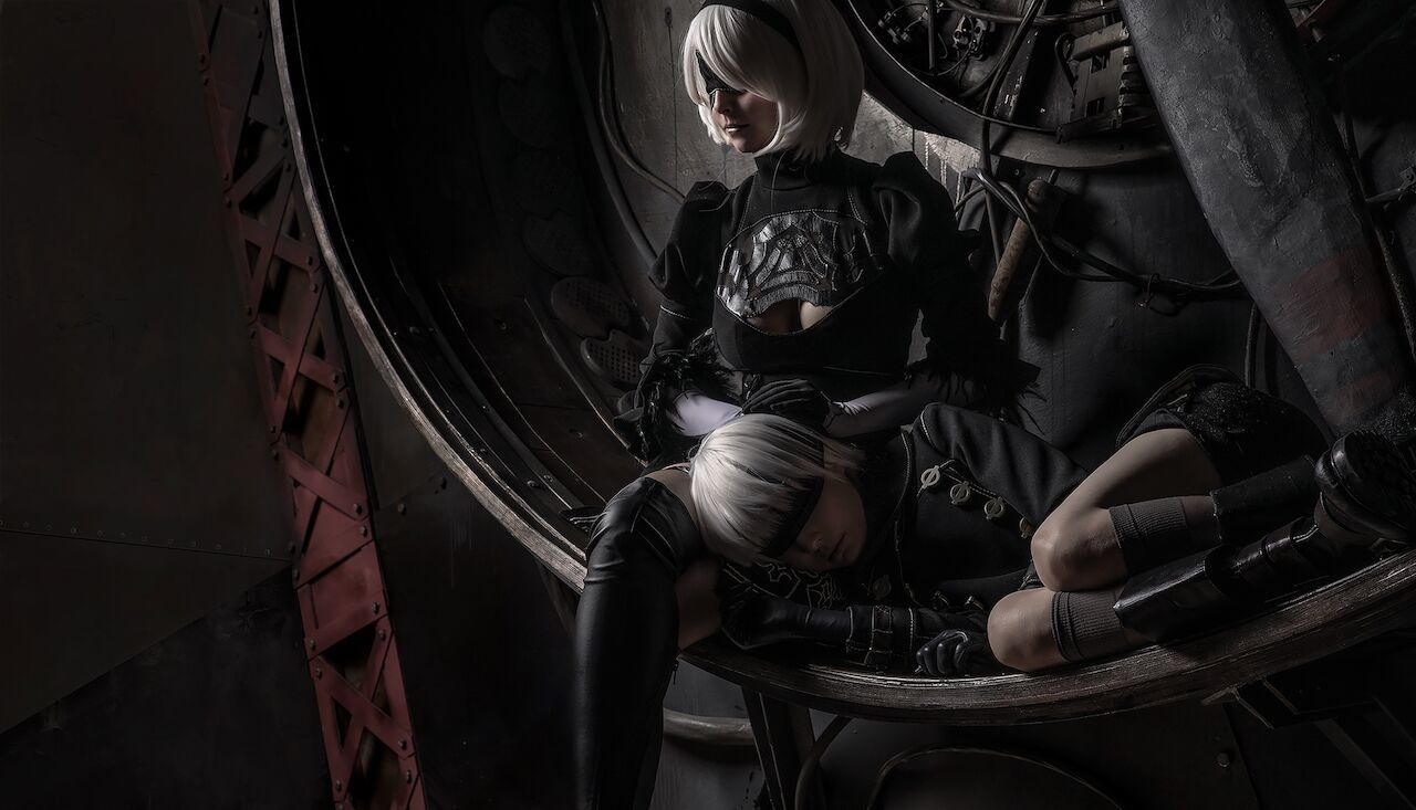 Helly Valentine - 2B & 9S