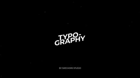 Typography Titles 4.0 - VideoHive 41745162