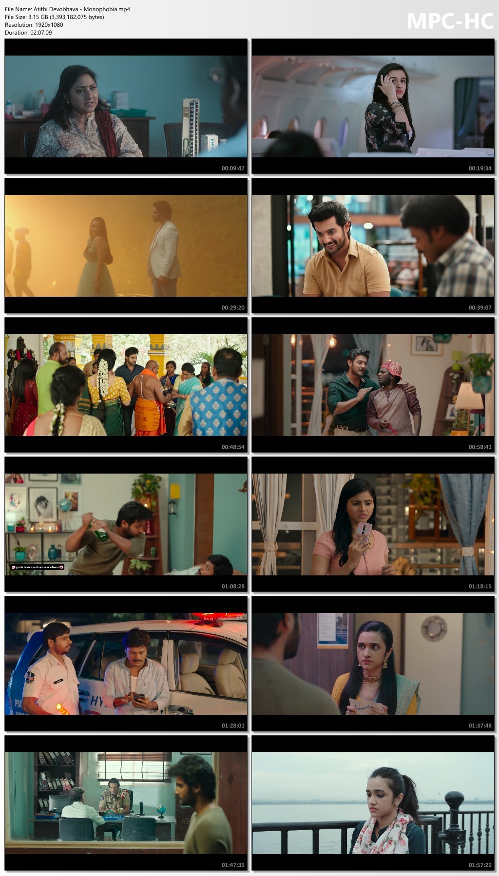 Atithi Devobhava-Monophobia (2025) Bengali Dubbed ORG BongoBD WEB-DL – 480P | 720P | 1080P | 4K  Download screenshot