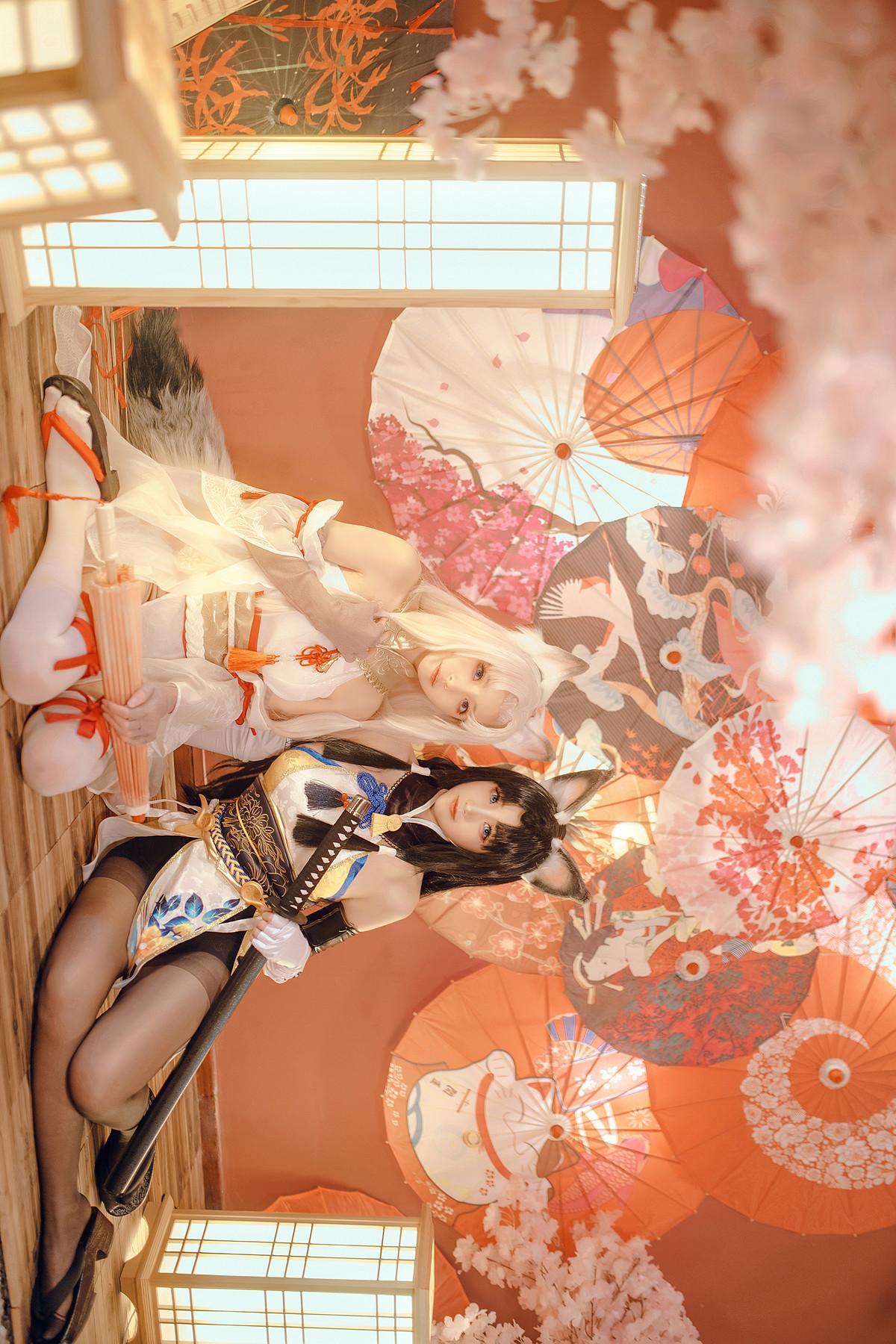 Cosplay miko酱ww – 胡桃(15)