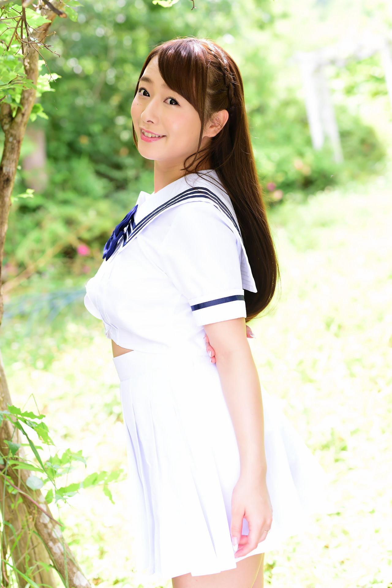 Marina Shiraishi 白石茉莉奈, 写真集 「Sequence Number 14」 Set.01(9)