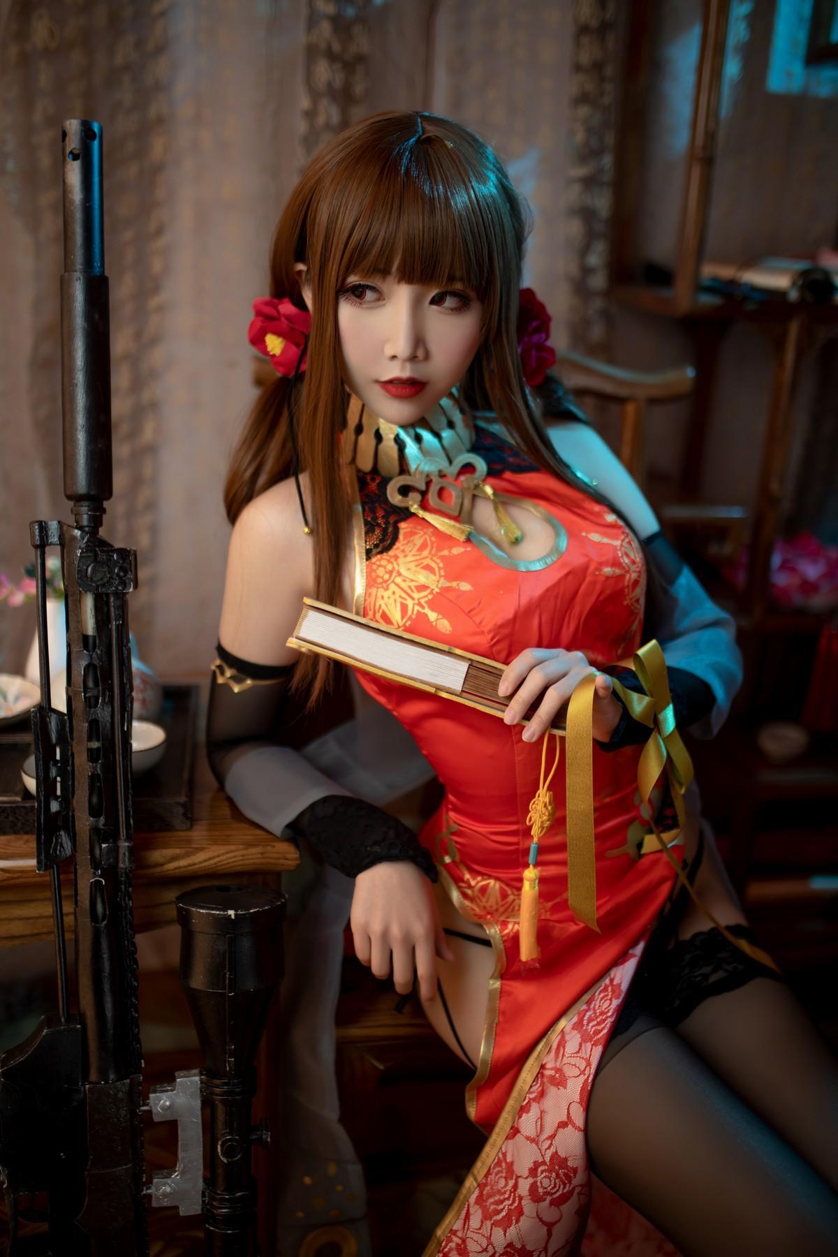 Cosplay 面饼仙儿 DSR50 红牡丹(8)