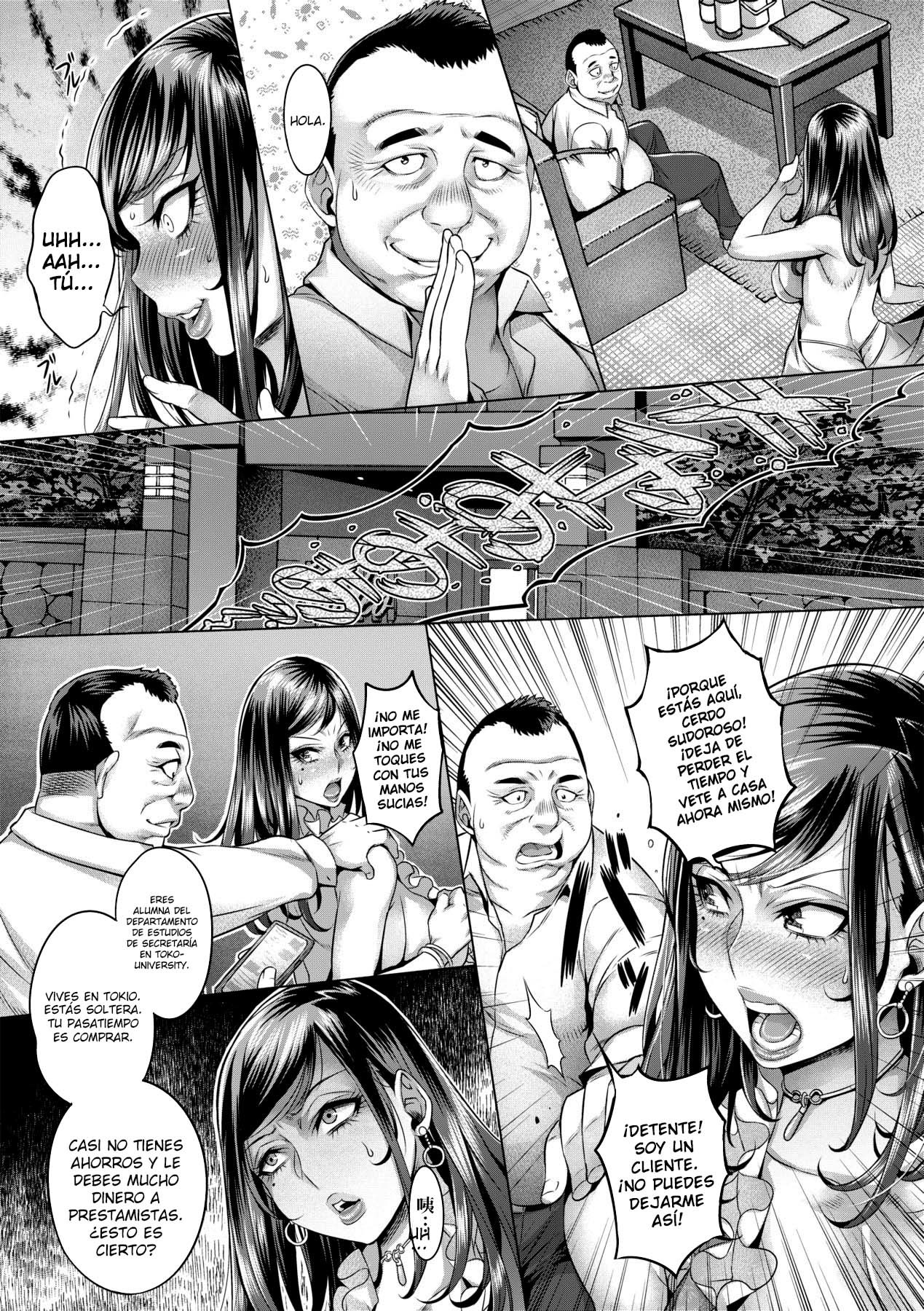 [Momofuki Rio] Chijou no Kiwami [Spanish] [Lozlauro] [Decensored]