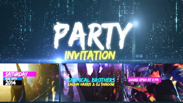 Party Invitation - VideoHive 5432973