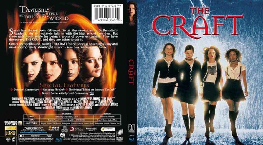 Čarodějky / The Craft (1996)