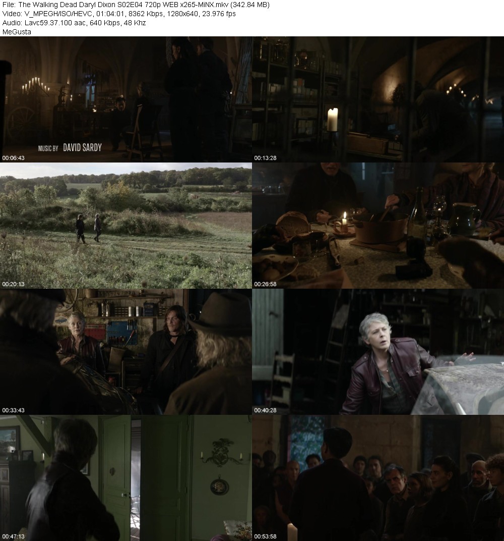 The Walking Dead Daryl Dixon S02E04 720p WEB x265-MiNX