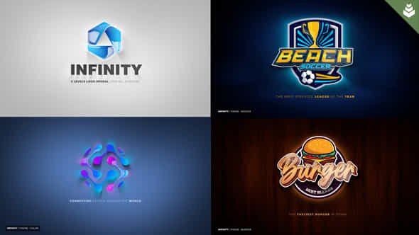 Infinity Logo Reveal - VideoHive 38930706