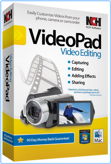 NCH VideoPad Video Editor Professional 16.15 FC Portable 48HMK7SB_o