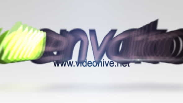 Echo Logo - VideoHive 699597