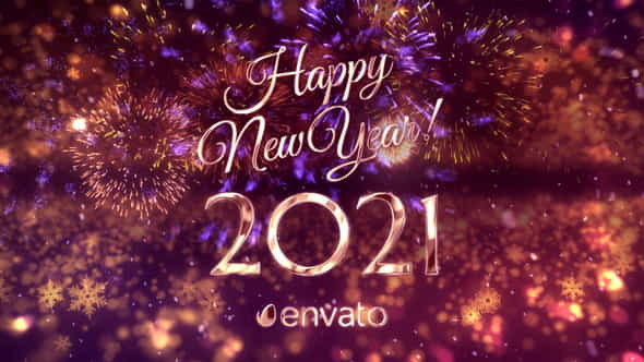 New Year Countdown 3 in - VideoHive 29781278