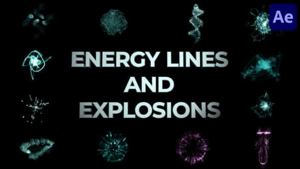 Energy Lines And - VideoHive 37327766