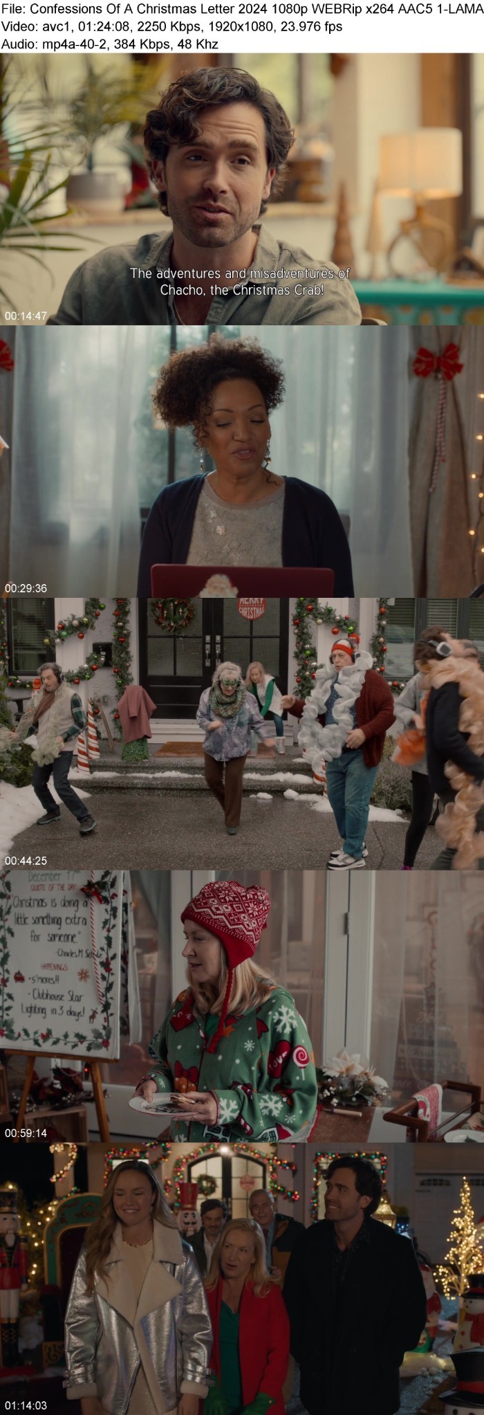 Confessions Of A Christmas Letter (2024) 1080p WEBRip 5 1LAMA Free