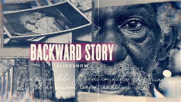 Backward Story - Slideshow - VideoHive 23902330