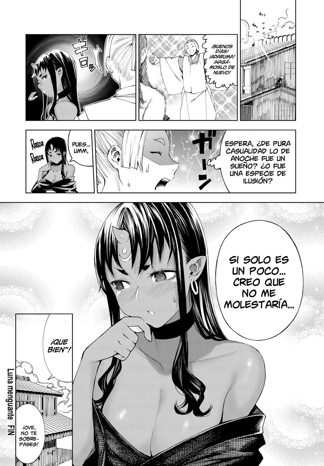 [Ebisumaru] Izayoi no Tsuki  Luna menguante (COMIC Anthurium 2017-02) [Spanish] [NICONIISCANS] [Digital]