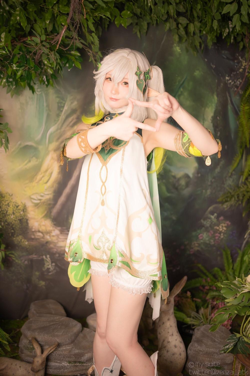 Cosplay Atsukiあつき Dance 踊 Set.06(7)