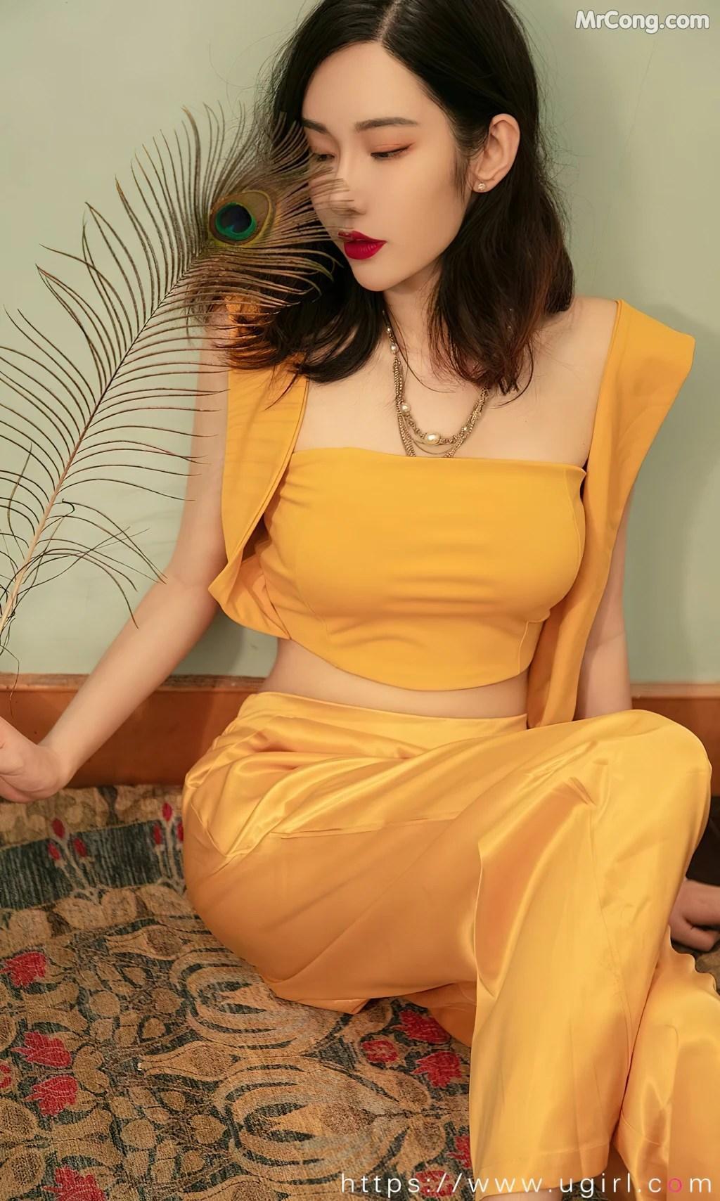 UGIRLS – Ai You Wu App No.2416: Irene (萌琪琪) (35 photos)(5)