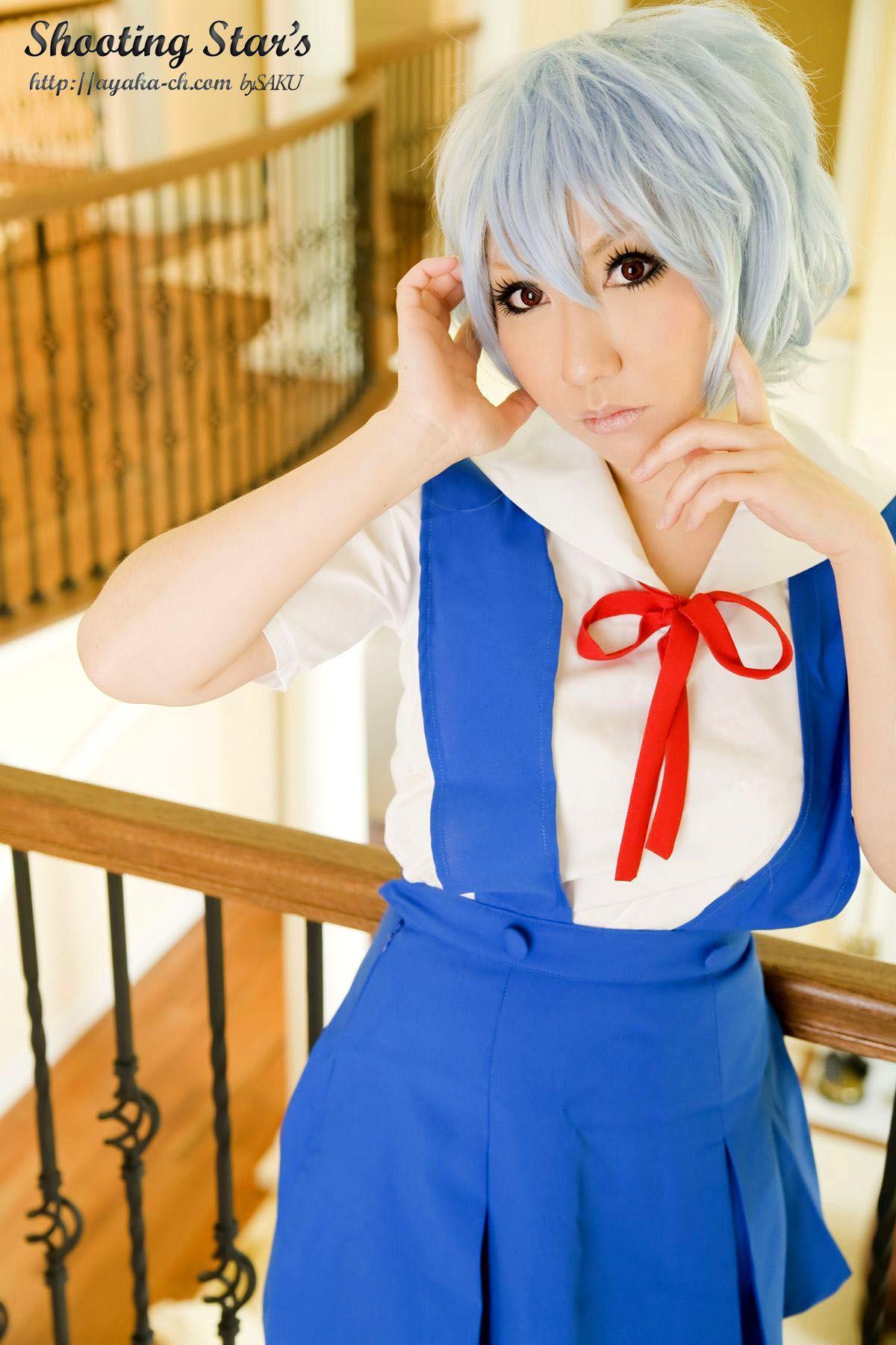 サク (绫香) 《Shinseiki Evangelion》Ayanami Rei [Shooting Star’s] 写真集(23)