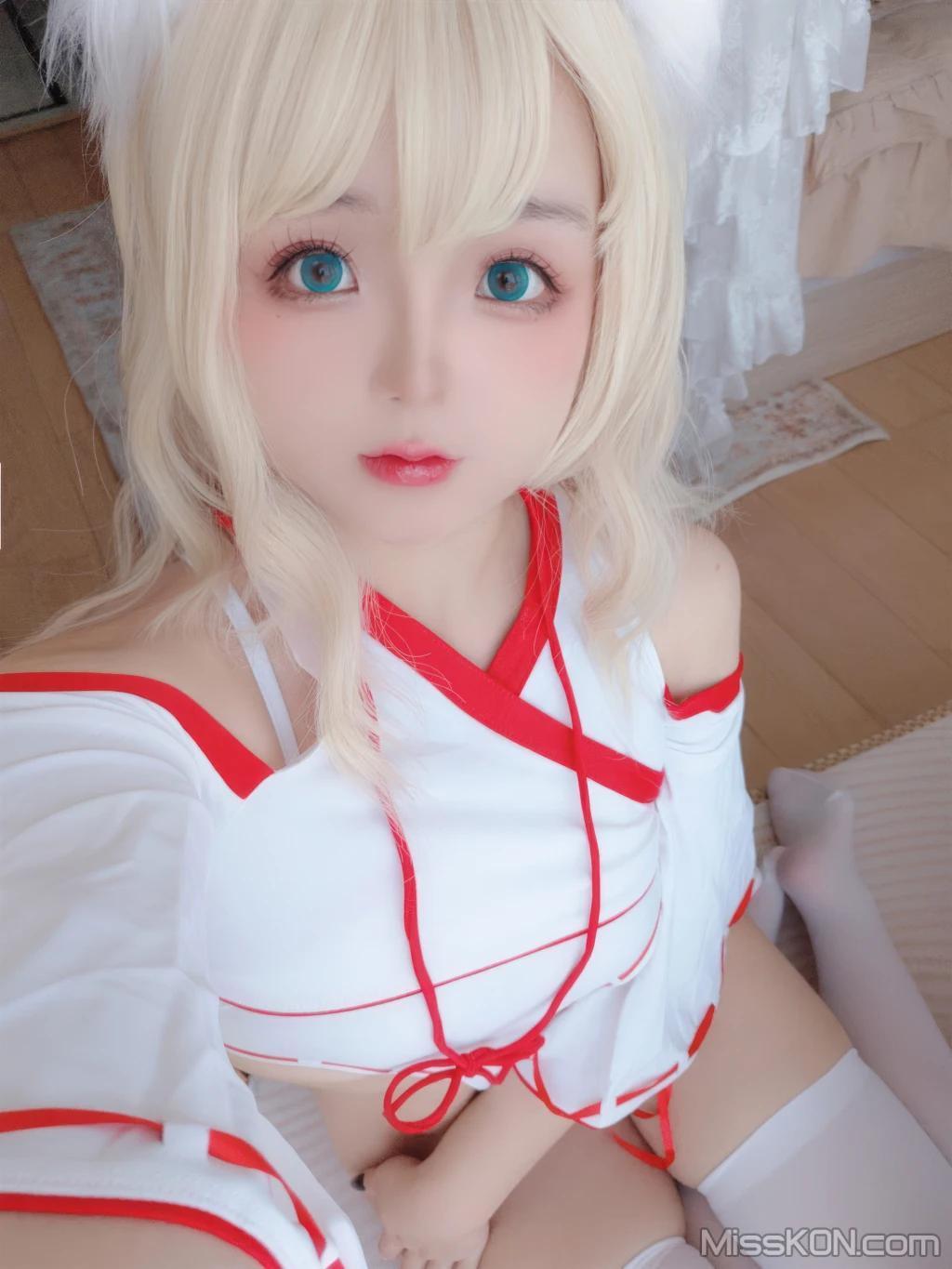 Coser@日奈娇: 小狐狸巫女 (53 photos)(45)
