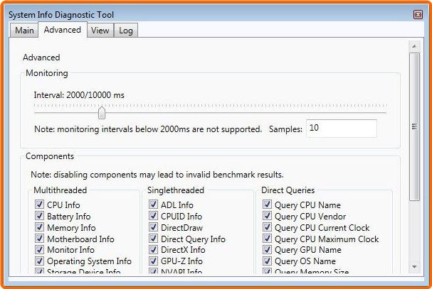 Futuremark SystemInfo 5.77.1320