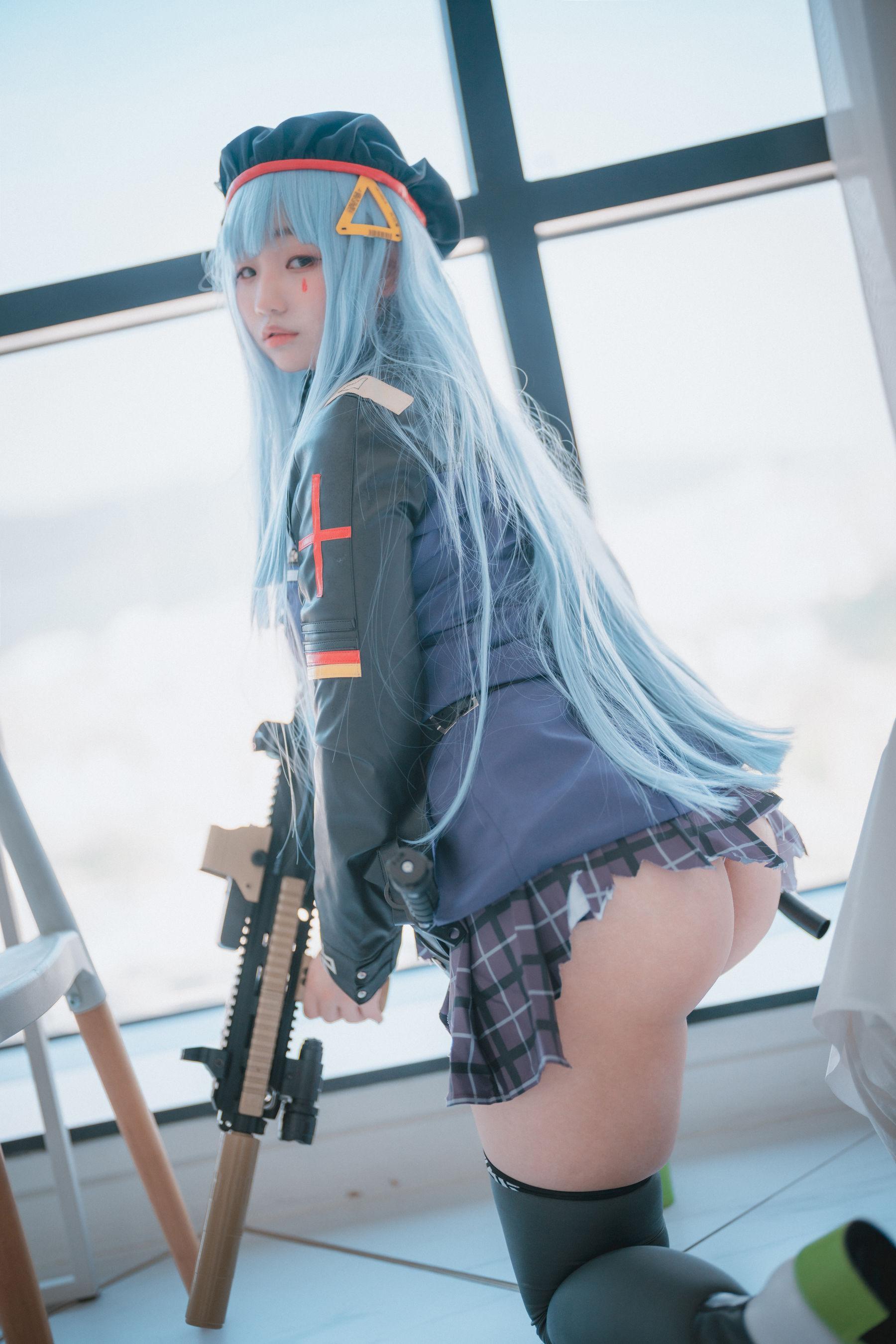 [DJAWA] Mimmi – Girls ‘ Frontline HK416 写真套图(15)