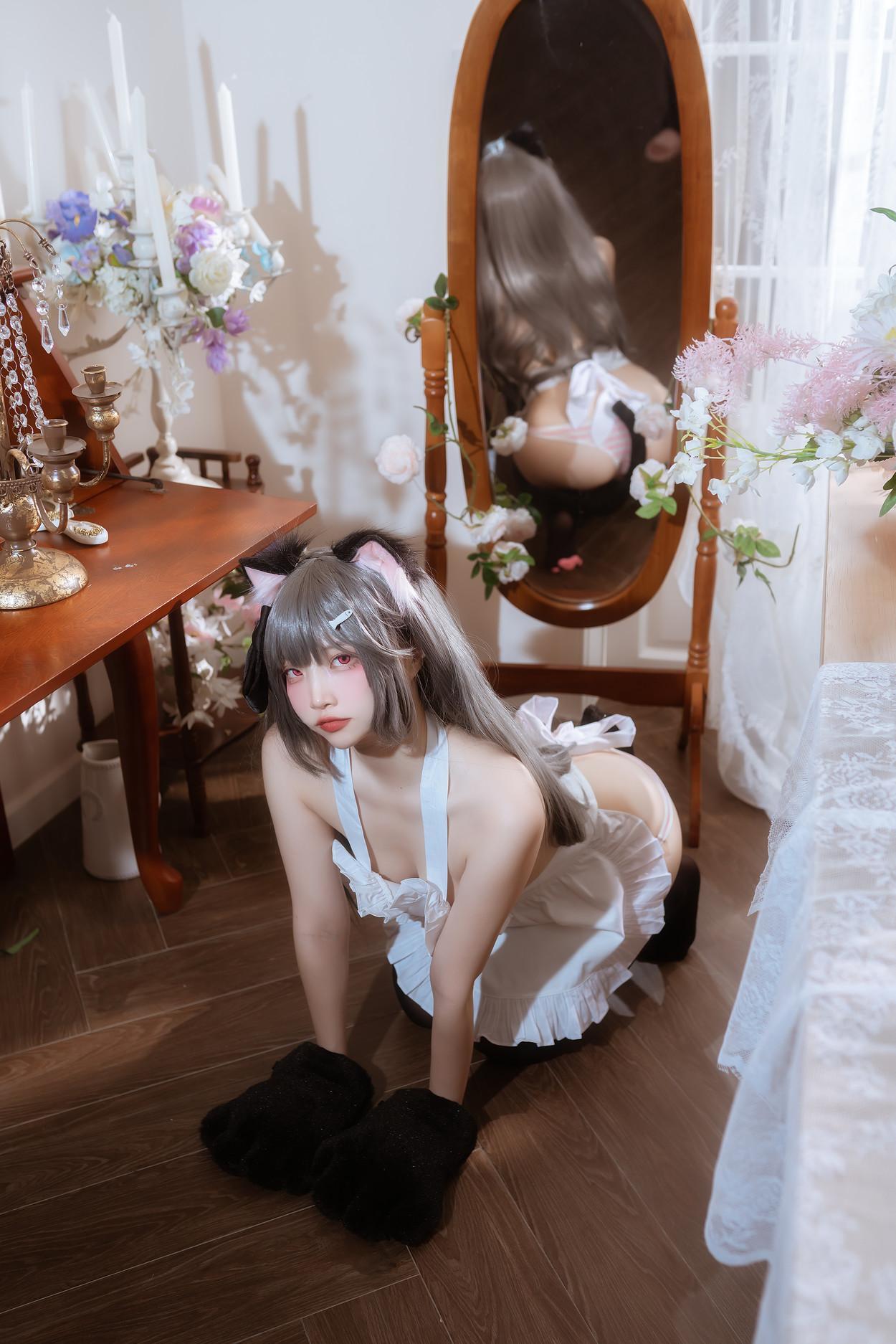 Cosplay 二佐Nisa 碧蓝水星纪念围裙(18)