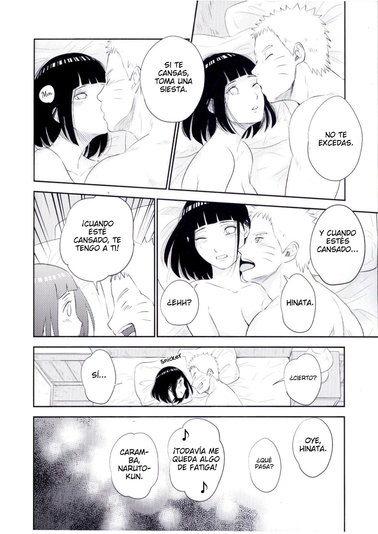(SUPER26) [Festival! (Fes)] Fuufu no Jikan  Husband and Wife Time (Naruto) [Spanish] [ZetaWorks]