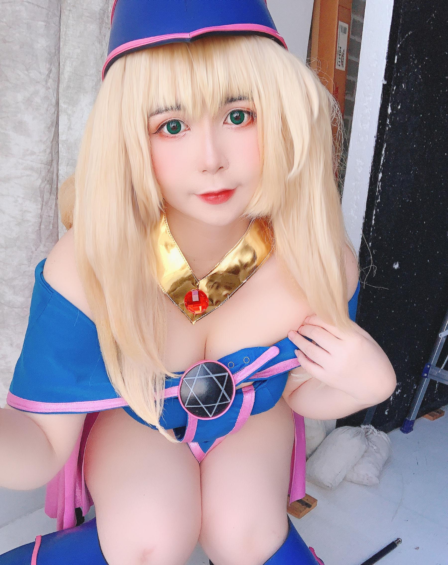 [网红COSER] Uy Uy – Dark Magicial Girl 写真套图(48)