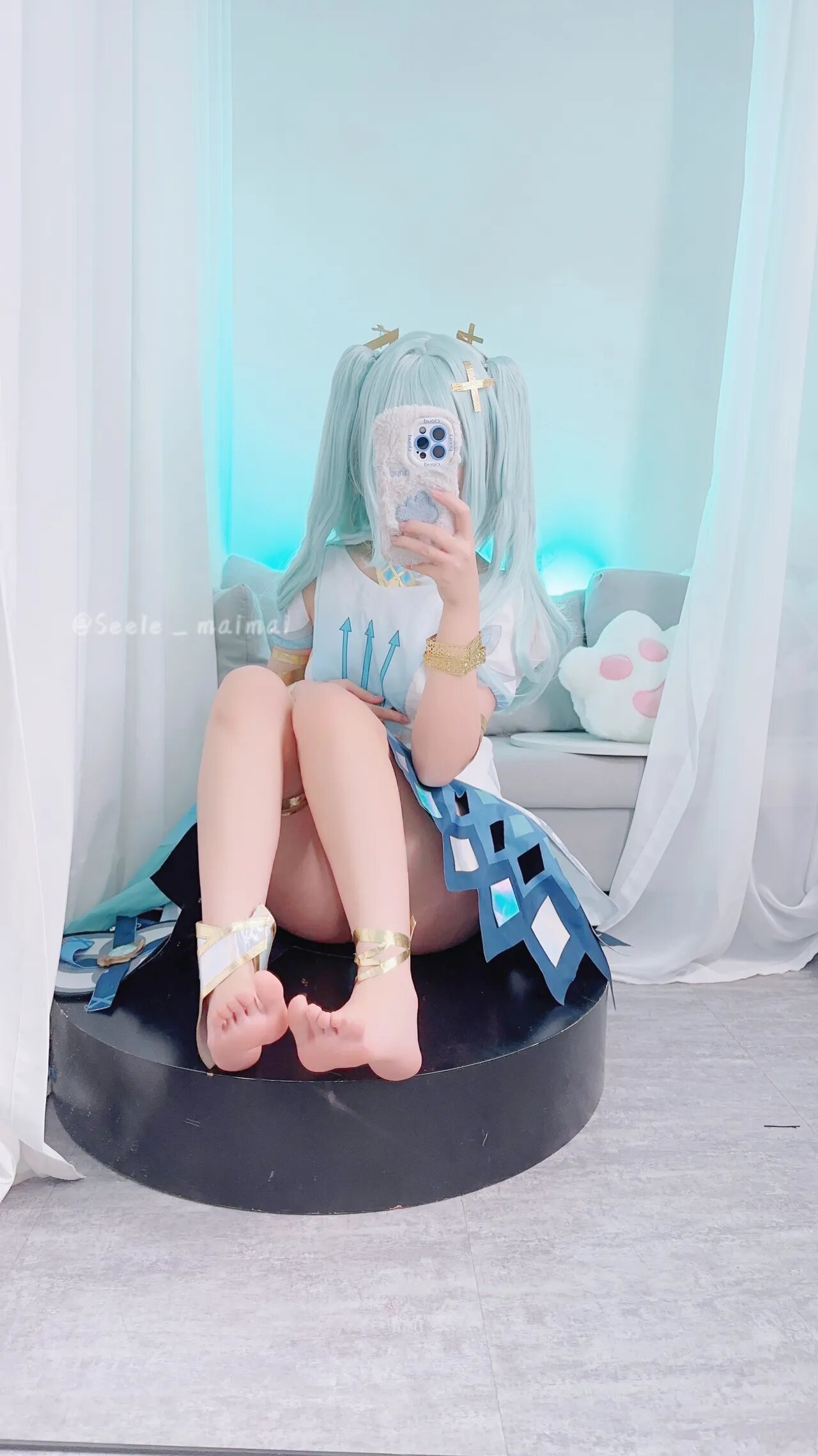 Seele麦麦 珐露珊 Faruzan