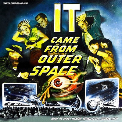 It Came From Outer Space Soundtrack (Complete Isolated by Henry Mancini ...