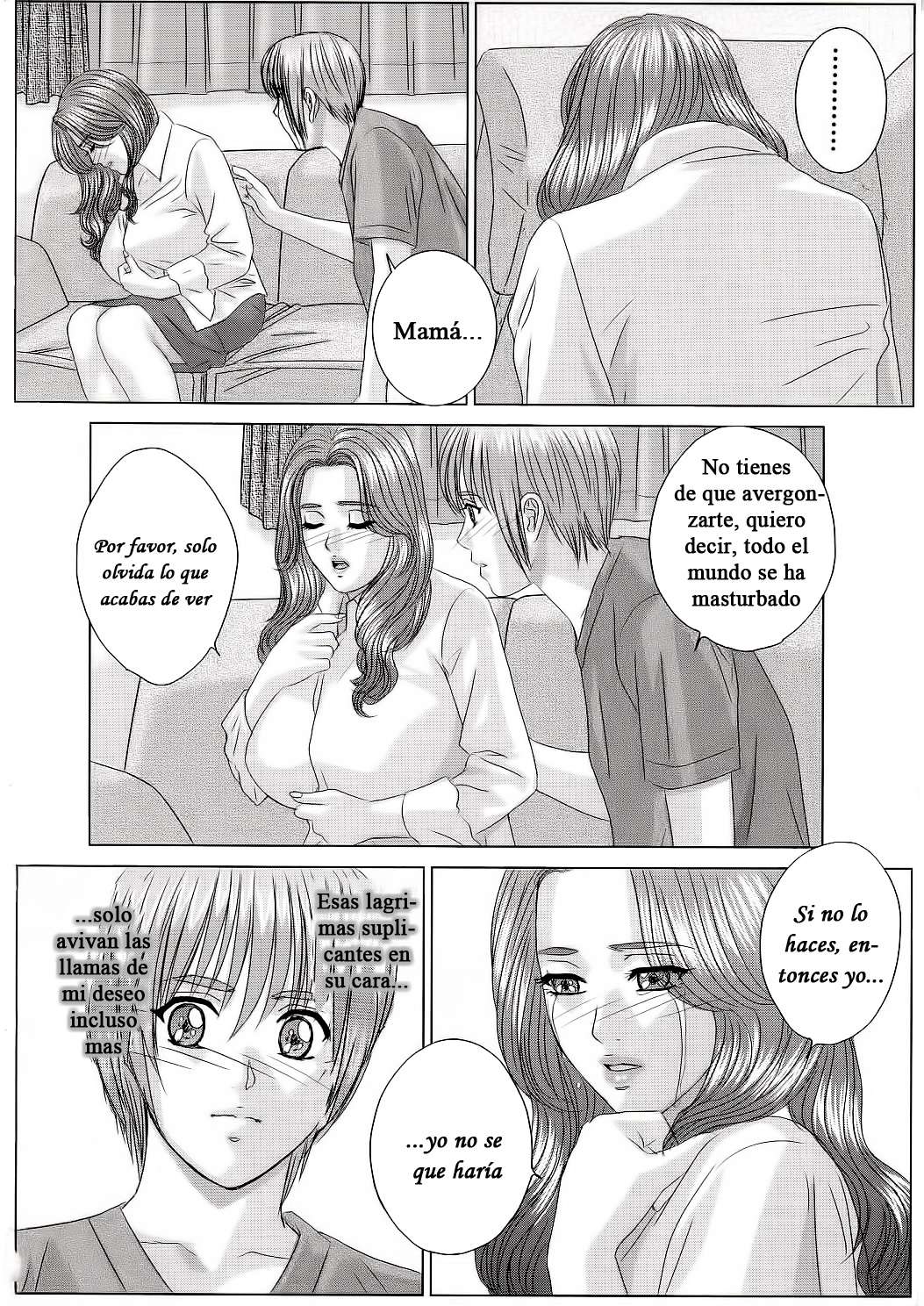 Scarlet Desire Volume 1 Completo (Reeditado) Chapter-5 - 3