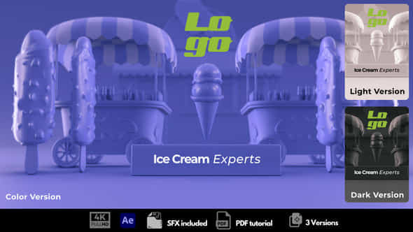 Ice Cream Experts - VideoHive 51818913