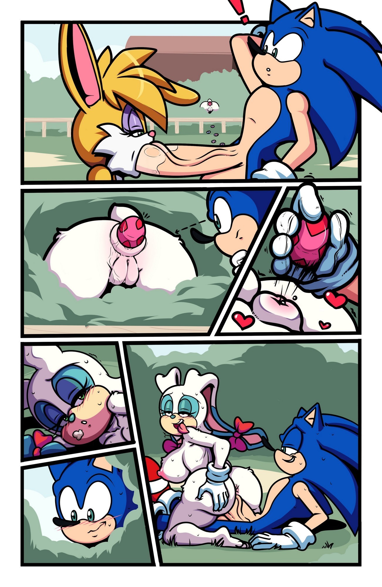 Sonic’s Easter Treat – TRanger - 11