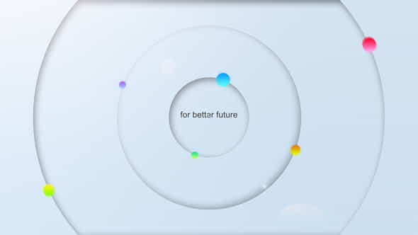 Circle Logo Intro - VideoHive 32496620