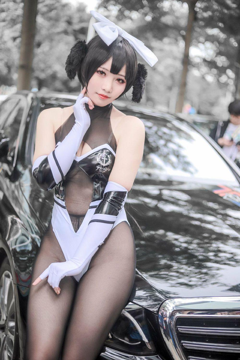 [福利女神cosplay] 墨玉-M - 高雄赛车(9)